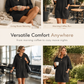 🧶✨ Women's Casual Solid Color Hooded Sweatshirt