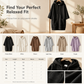 🧶✨ Women's Casual Solid Color Hooded Sweatshirt