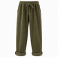👖 Flattering Drape, All-Day Ease | Women's Ribbed Drawstring Wide-Leg Pants