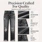 Hot Sale 50% OFF💖Women's Retro Distressed Ripped Jeans