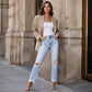 Hot Sale 50% OFF💖Women's Retro Distressed Ripped Jeans