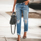 Hot Sale 50% OFF💖Women's Retro Distressed Ripped Jeans