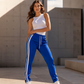 💫 Flattering Drape, Easy Movement | Women's High-Waist Wide-Leg Sport Pants