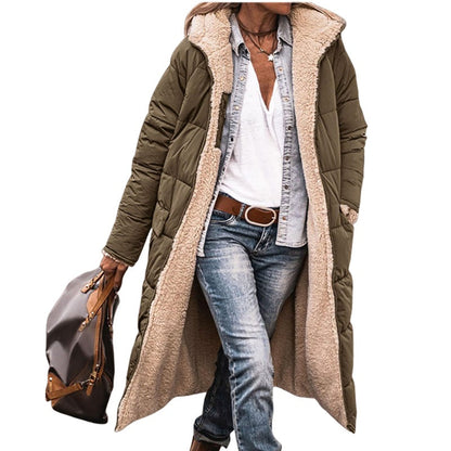 ✨Reversible Hooded Padded Slim-Fit Coat✨𝘉𝘶𝘺 𝘢𝘯𝘺 2 𝘢𝘯𝘥 𝘨𝘦𝘵 𝘢𝘯 𝘦𝘹𝘵𝘳𝘢 8% 𝘥𝘪𝘴𝘤𝘰𝘶𝘯𝘵