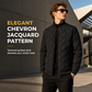 🔥LAST DAY SALE 70% OFF👍✨Men’s Premium Winter Coat – Wind-Blocking Chevron Weave with Plush Lamb Fleece Lining & Tailored Fit ❄️🧥