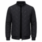 🔥LAST DAY SALE 70% OFF👍✨Men’s Premium Winter Coat – Wind-Blocking Chevron Weave with Plush Lamb Fleece Lining & Tailored Fit ❄️🧥