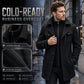 🔥 3,000 sold out in just 2 days –Men's Classic Mid-Length Slim Fit Overcoat