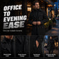 🔥 3,000 sold out in just 2 days –Men's Classic Mid-Length Slim Fit Overcoat