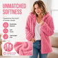 Hot Sale 50% OFF🔥 Women’s Cosy Hooded Zip Fleece Jacket – Soft, Warm & Perfect for Everyday Life🧥