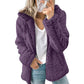 Hot Sale 50% OFF🔥 Women’s Cosy Hooded Zip Fleece Jacket – Soft, Warm & Perfect for Everyday Life🧥