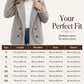 🍂 Hot Sale 50% OFF🔥 Women's Winter Cozy Warm Jacket