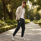 Hot Sale 50% OFF 🔥 Men's Slim Fit Casual Drawstring Pants