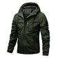 🧥 Clean Lines, Weather-Ready Coverage | Men's Lightweight Hooded Jacket