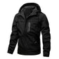 🧥 Clean Lines, Weather-Ready Coverage | Men's Lightweight Hooded Jacket