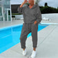 2026 NEW🔥50% OFF👚 Women's Hooded Sweatshirt & Lounge Pants Set