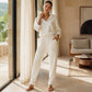2026 NEW🔥50% OFF👚 Women's Hooded Sweatshirt & Lounge Pants Set