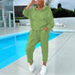 2026 NEW🔥50% OFF👚 Women's Hooded Sweatshirt & Lounge Pants Set