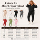 2026 NEW🔥50% OFF👚 Women's Hooded Sweatshirt & Lounge Pants Set