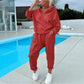 2026 NEW🔥50% OFF👚 Women's Hooded Sweatshirt & Lounge Pants Set