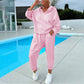 2026 NEW🔥50% OFF👚 Women's Hooded Sweatshirt & Lounge Pants Set