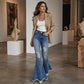 👖 💎 Women’s High-Waisted Distressed Flare Jeans✨𝘉𝘶𝘺 𝘢𝘯𝘺 2 𝘢𝘯𝘥 𝘨𝘦𝘵 𝘢𝘯 𝘦𝘹𝘵𝘳𝘢 8% 𝘥𝘪𝘴𝘤𝘰𝘶𝘯𝘵