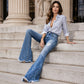 👖 💎 Women’s High-Waisted Distressed Flare Jeans✨𝘉𝘶𝘺 𝘢𝘯𝘺 2 𝘢𝘯𝘥 𝘨𝘦𝘵 𝘢𝘯 𝘦𝘹𝘵𝘳𝘢 8% 𝘥𝘪𝘴𝘤𝘰𝘶𝘯𝘵