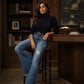 👖 💎 Women’s High-Waisted Distressed Flare Jeans✨𝘉𝘶𝘺 𝘢𝘯𝘺 2 𝘢𝘯𝘥 𝘨𝘦𝘵 𝘢𝘯 𝘦𝘹𝘵𝘳𝘢 8% 𝘥𝘪𝘴𝘤𝘰𝘶𝘯𝘵