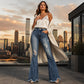 👖 💎 Women’s High-Waisted Distressed Flare Jeans✨𝘉𝘶𝘺 𝘢𝘯𝘺 2 𝘢𝘯𝘥 𝘨𝘦𝘵 𝘢𝘯 𝘦𝘹𝘵𝘳𝘢 8% 𝘥𝘪𝘴𝘤𝘰𝘶𝘯𝘵