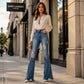 👖 💎 Women’s High-Waisted Distressed Flare Jeans✨𝘉𝘶𝘺 𝘢𝘯𝘺 2 𝘢𝘯𝘥 𝘨𝘦𝘵 𝘢𝘯 𝘦𝘹𝘵𝘳𝘢 8% 𝘥𝘪𝘴𝘤𝘰𝘶𝘯𝘵