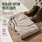 Men's Casual Cargo Pants with Multi Pockets and Drawstring