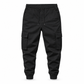 Men's Casual Cargo Pants with Multi Pockets and Drawstring