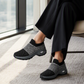 👟 Slip-On Ease, Cushioned Steps | Women's Breathable Air-Cushion Sneakers