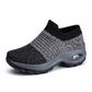 👟 Slip-On Ease, Cushioned Steps | Women's Breathable Air-Cushion Sneakers