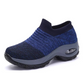 👟 Slip-On Ease, Cushioned Steps | Women's Breathable Air-Cushion Sneakers