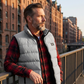 Hot Sale 50% OFF🔥Men's Padded Stand Collar Vest