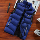 Hot Sale 50% OFF🔥Men's Padded Stand Collar Vest