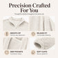 ☁️ Plush Warmth, Easy Half-Zip Style | Women's Pocket Sweatshirt ⚡ Free Shipping