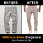 ⏳LAST DAY SALE 70% OFF🏆✨Men’s Modern Slim-Stretch Trousers – Sleek Fit & All-Day Comfort