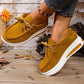 Women’s Casual Lace-Up Low Platform Shoes