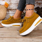 Women’s Casual Lace-Up Low Platform Shoes