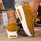Women’s Casual Lace-Up Low Platform Shoes