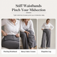 ✨ Polished Comfort | Women's High-Waisted Tailored Wide-Leg Pants with Flowy Drape