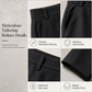 ✨ Polished Comfort | Women's High-Waisted Tailored Wide-Leg Pants with Flowy Drape