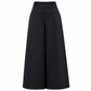 ✨ Polished Comfort | Women's High-Waisted Tailored Wide-Leg Pants with Flowy Drape
