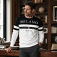 👕 ✨Men's Milano Italia Printed Sweatshirt✨𝘉𝘶𝘺 𝘢𝘯𝘺 2 𝘢𝘯𝘥 𝘨𝘦𝘵 𝘢𝘯 𝘦𝘹𝘵𝘳𝘢 8% 𝘥𝘪𝘴𝘤𝘰𝘶𝘯𝘵