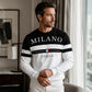 👕 ✨Men's Milano Italia Printed Sweatshirt✨𝘉𝘶𝘺 𝘢𝘯𝘺 2 𝘢𝘯𝘥 𝘨𝘦𝘵 𝘢𝘯 𝘦𝘹𝘵𝘳𝘢 8% 𝘥𝘪𝘴𝘤𝘰𝘶𝘯𝘵