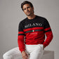 👕 ✨Men's Milano Italia Printed Sweatshirt✨𝘉𝘶𝘺 𝘢𝘯𝘺 2 𝘢𝘯𝘥 𝘨𝘦𝘵 𝘢𝘯 𝘦𝘹𝘵𝘳𝘢 8% 𝘥𝘪𝘴𝘤𝘰𝘶𝘯𝘵