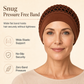 🌿 Breathable Comfort, Stay-Put Fit | Women's Wide-Band Mesh Hair Cover