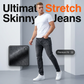 Men's Ripped Stretch Skinny Jeans