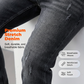 Men's Ripped Stretch Skinny Jeans